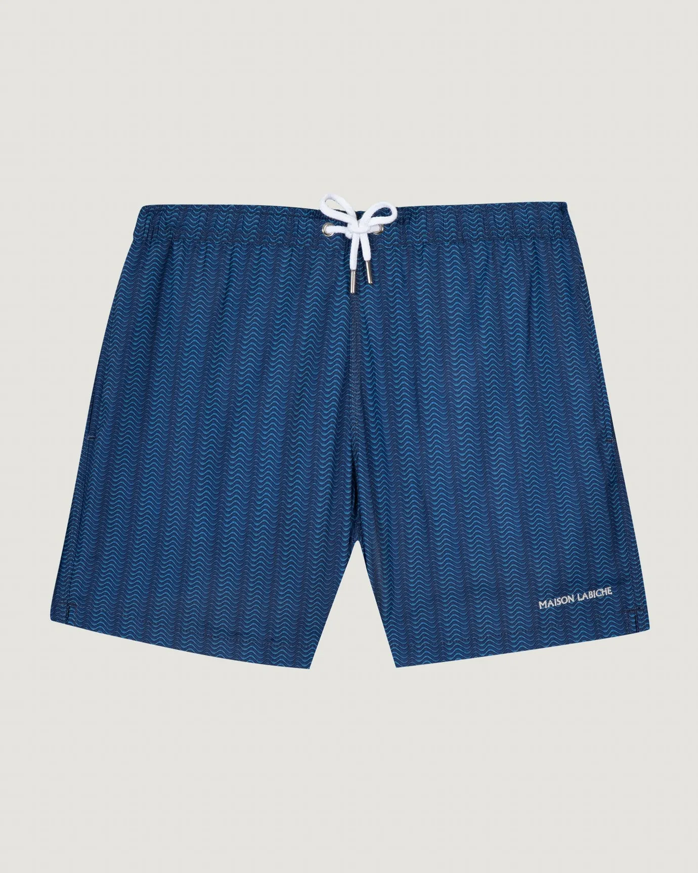 "Waves" maillot swim shorts