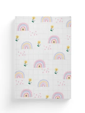 Rainbow Pattern Composition Notebook