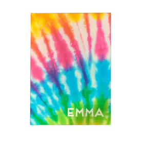 Rainbow Tie Dye Hard Bound Notebook