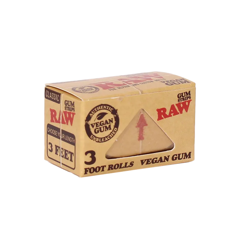 RAW Classic Gum Strips