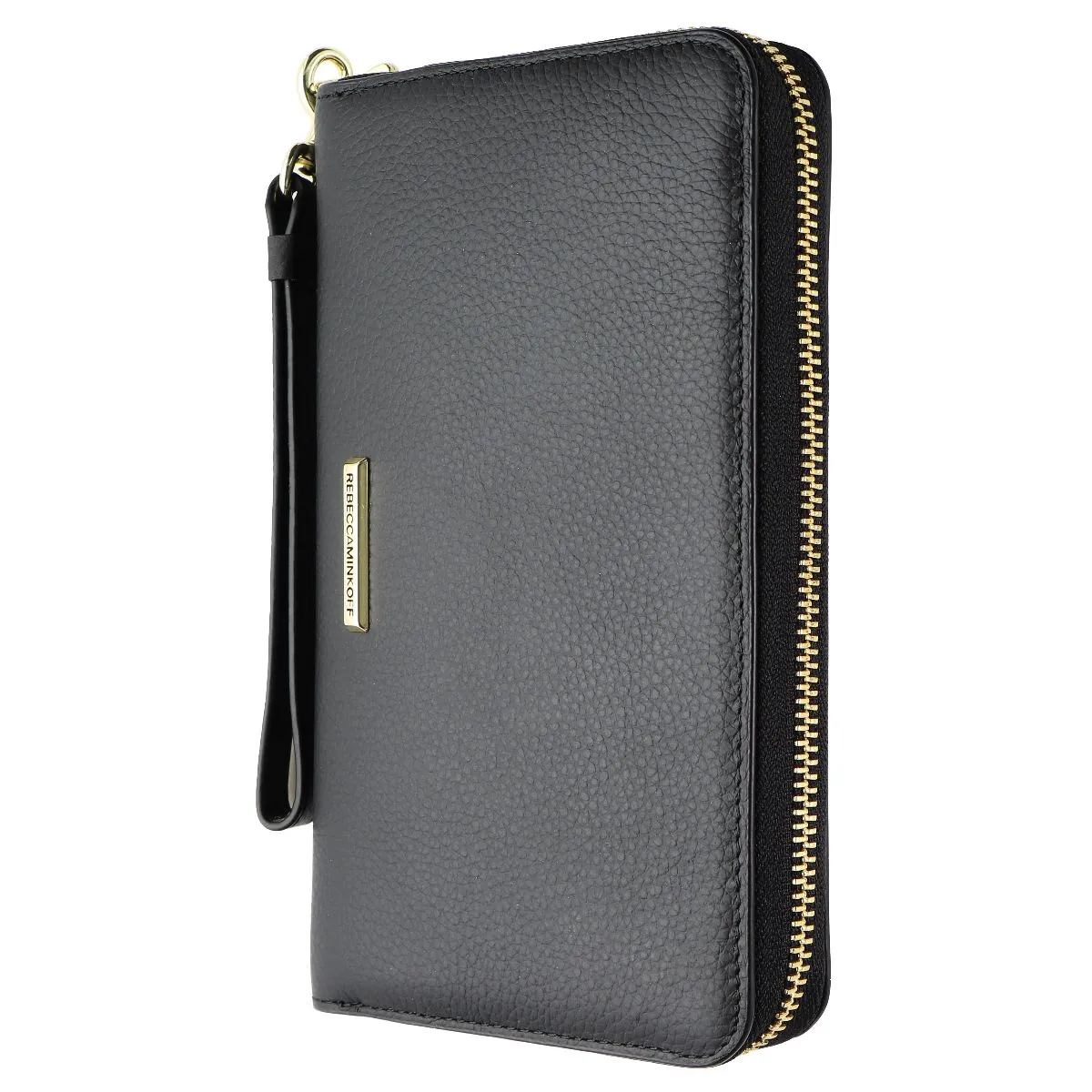 Rebecca Minkoff Regan Wristlet Wallet Case for Most Smartphones - Black