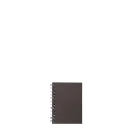 Recycled Paper Double Ring Notebook - A7 Lined