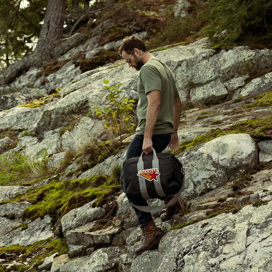 Red Canoe Lockheed Kit Bag