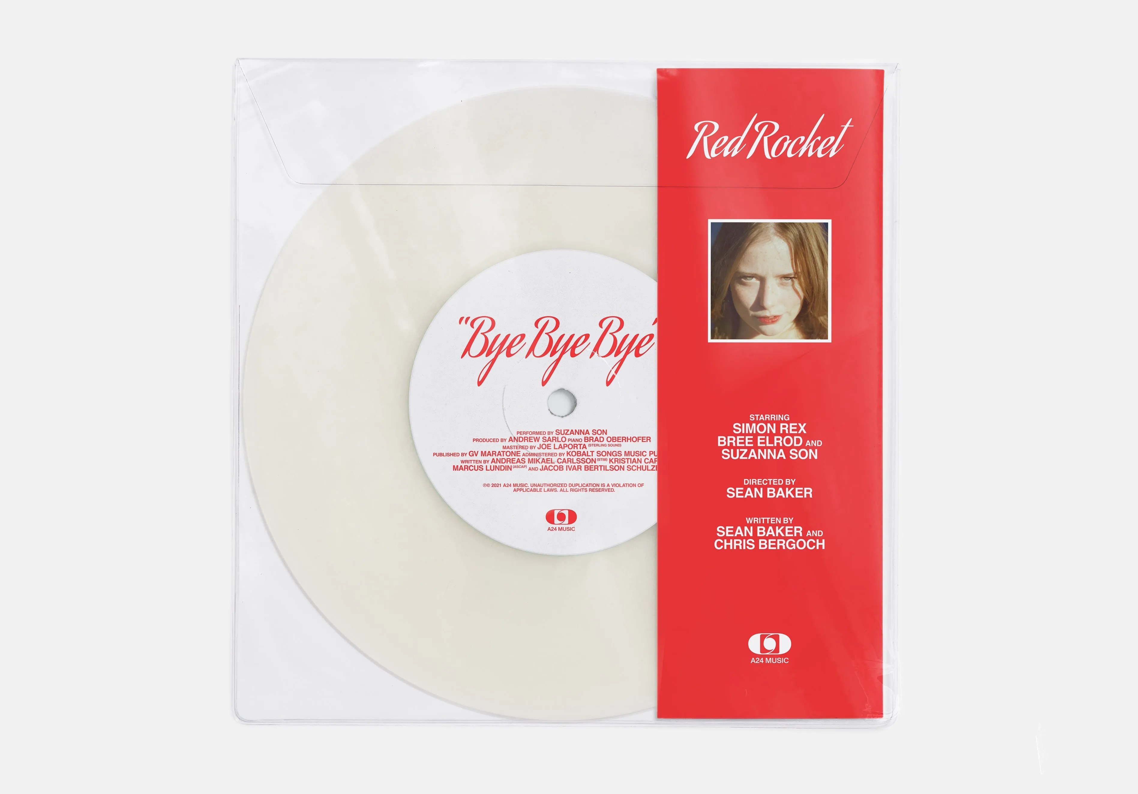 Red Rocket 7" Bundle