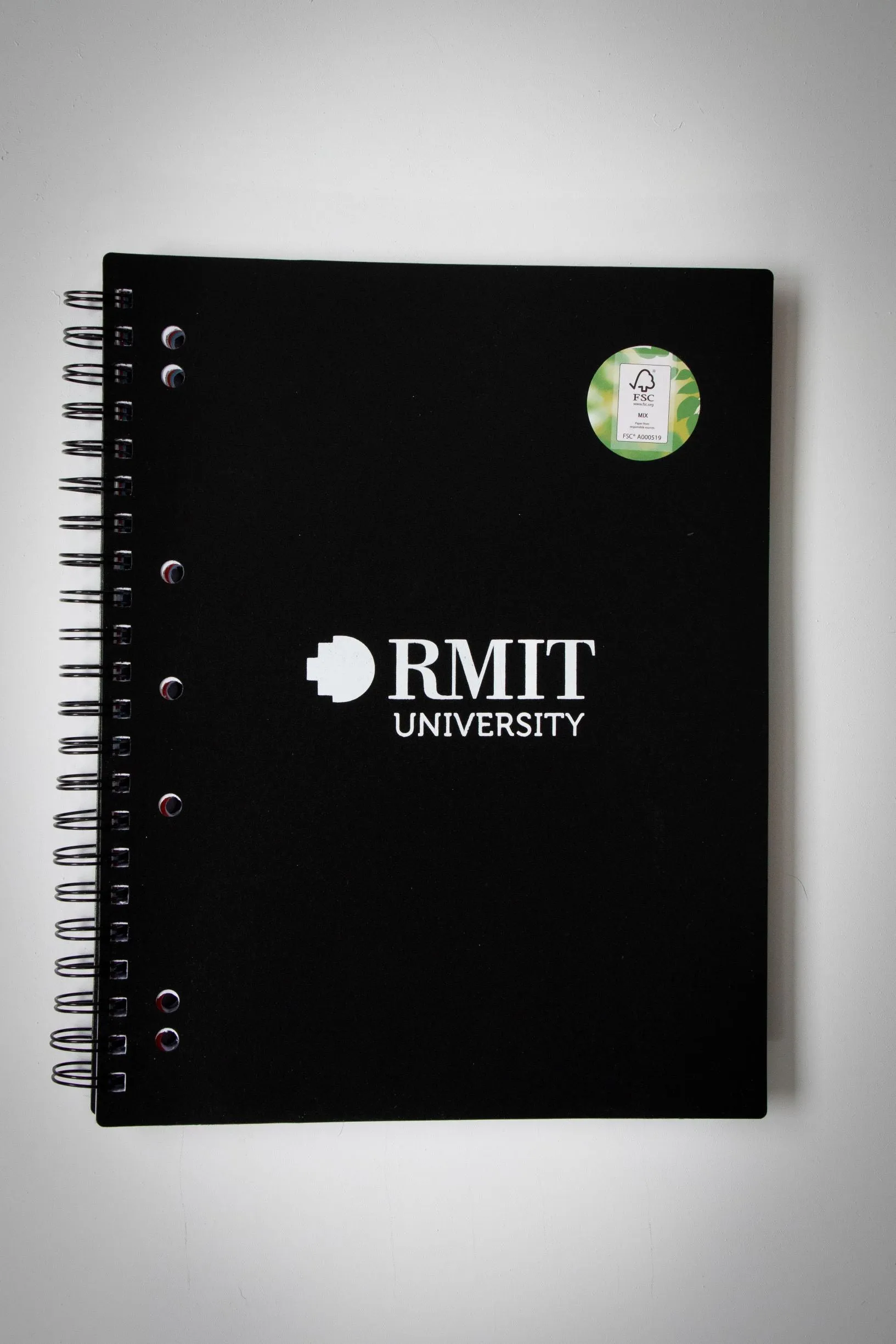 RMIT 5 Subject A4 Notebook