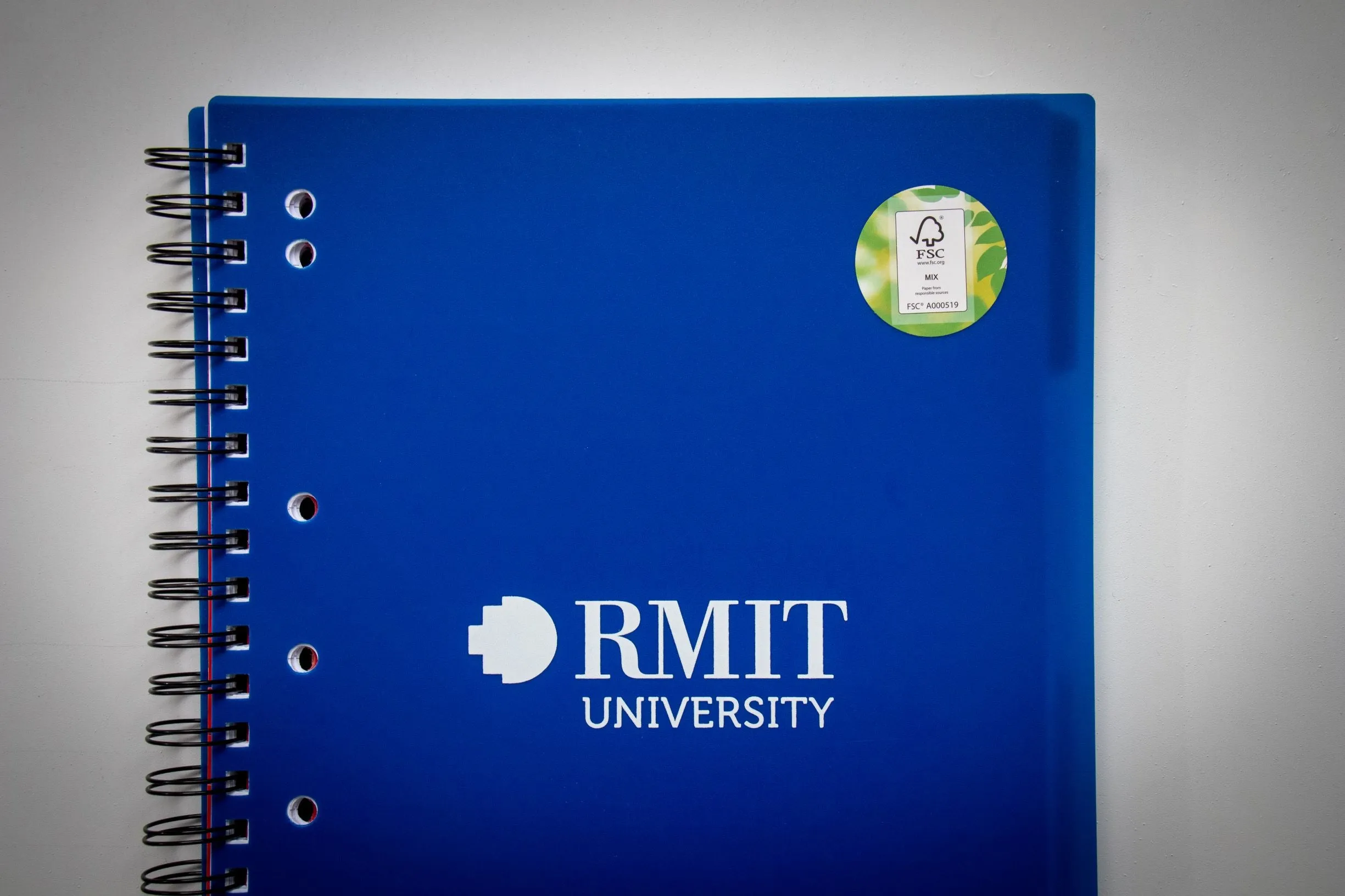 RMIT 5 Subject A4 Notebook