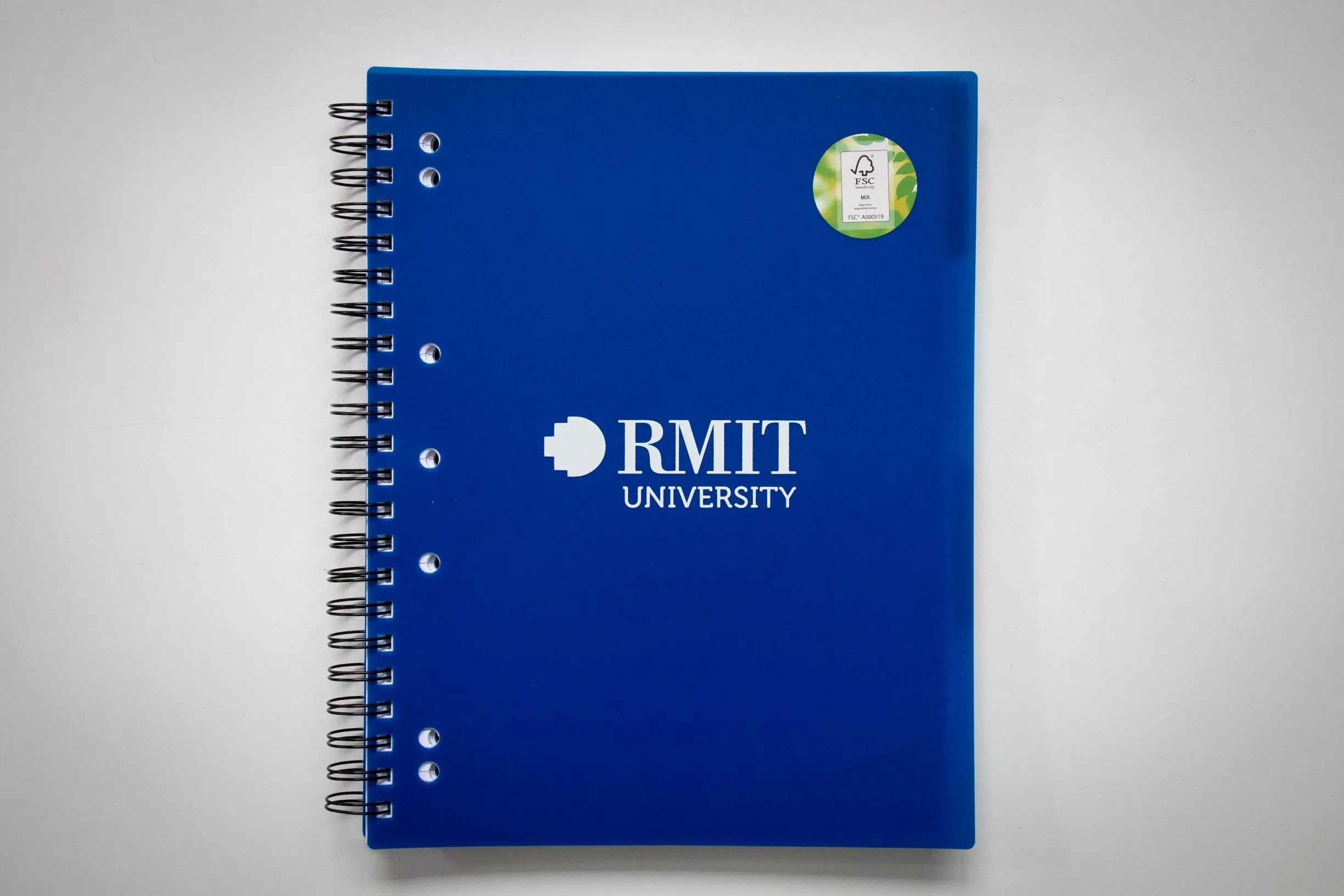 RMIT 5 Subject A4 Notebook