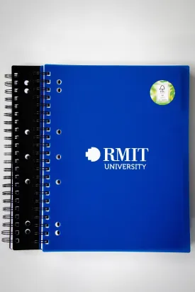 RMIT 5 Subject A4 Notebook