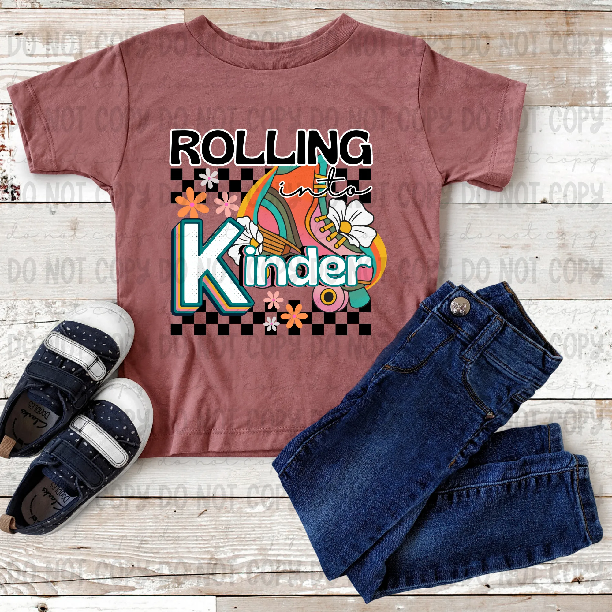 Rolling Into Kinder Pink - PNG