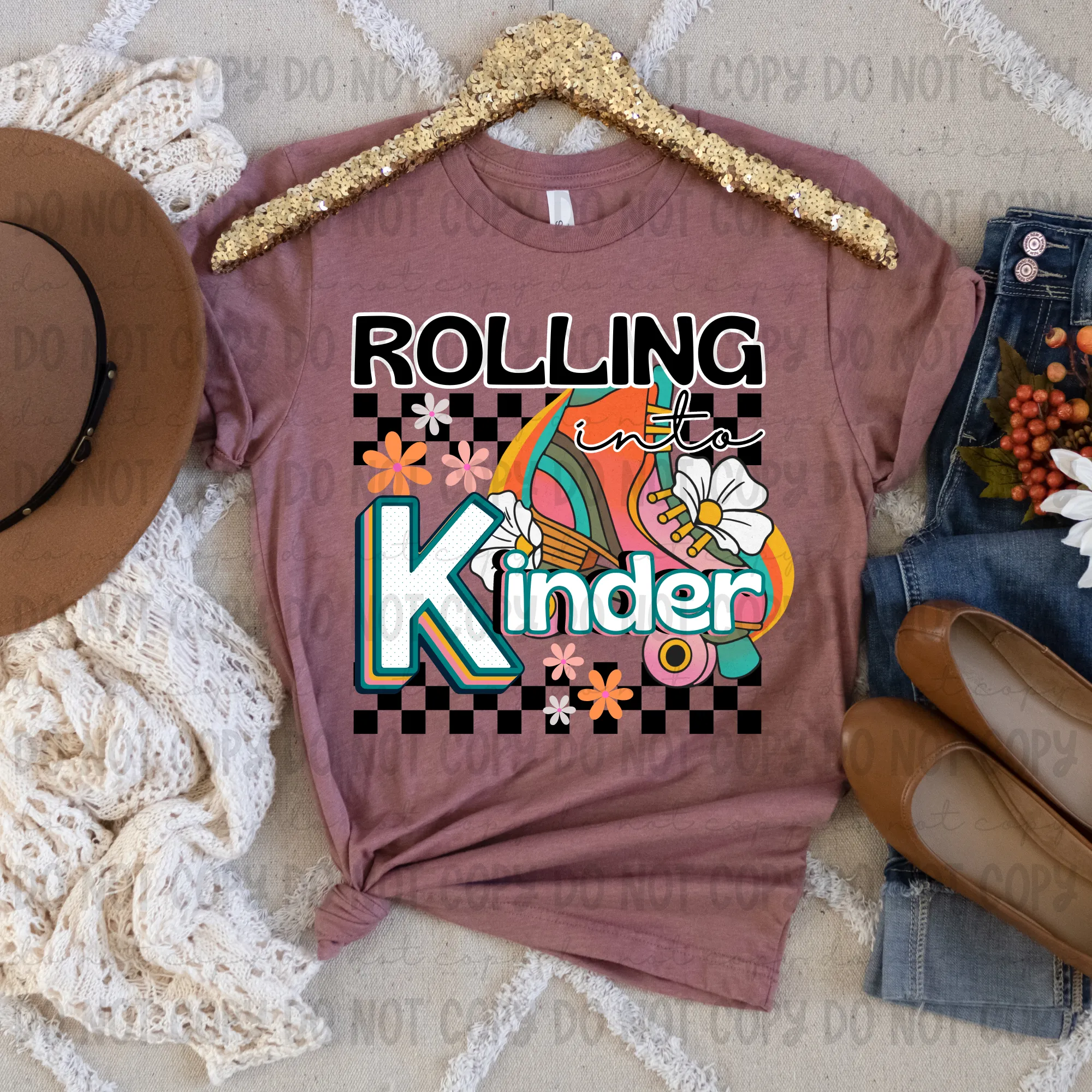 Rolling Into Kinder Pink - PNG