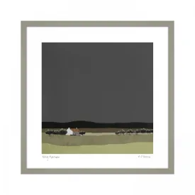 'Rolling Moss Farm' Wall Art | Adelene Fletcher