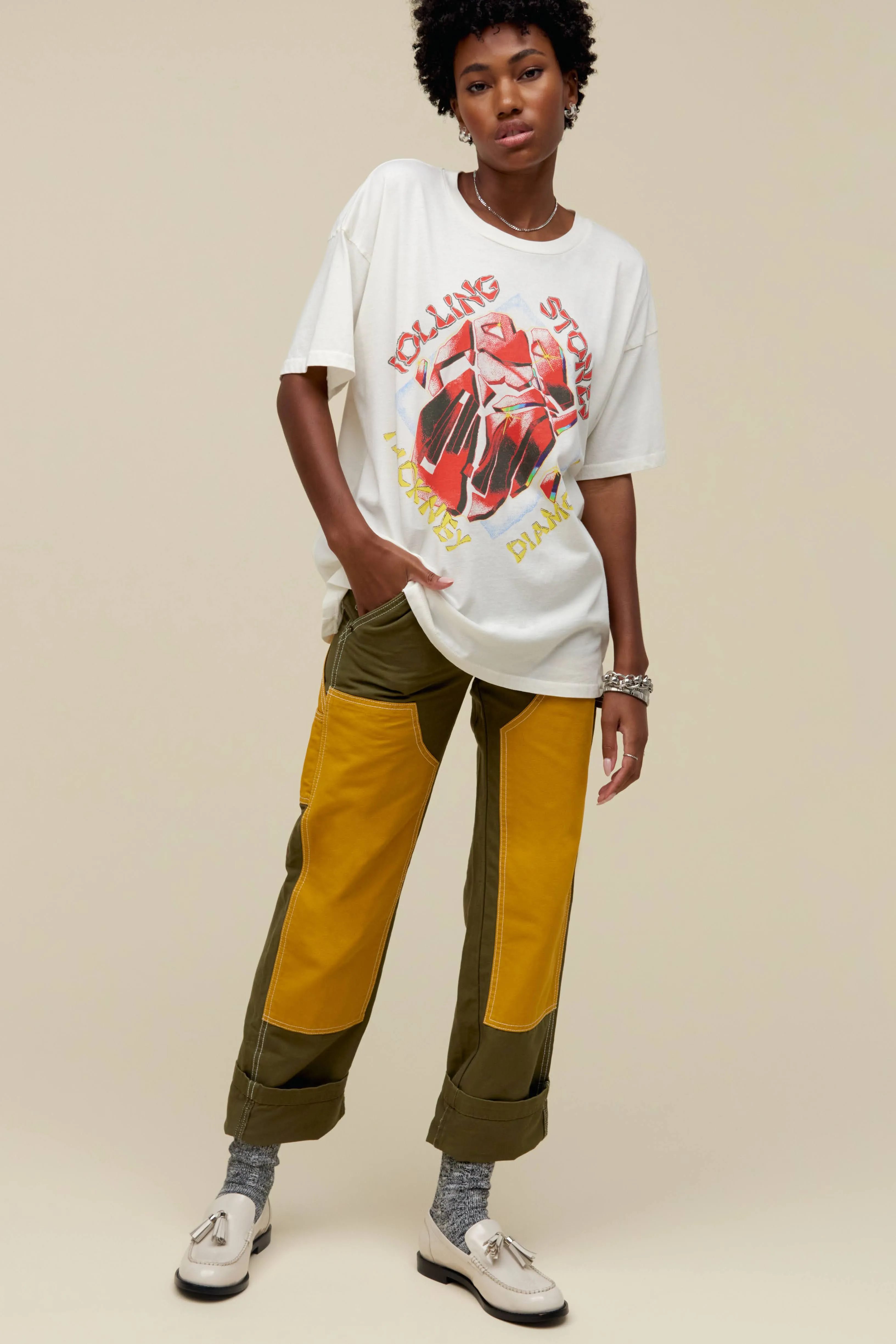 Rolling Stones Hackney Diamonds Merch Tee