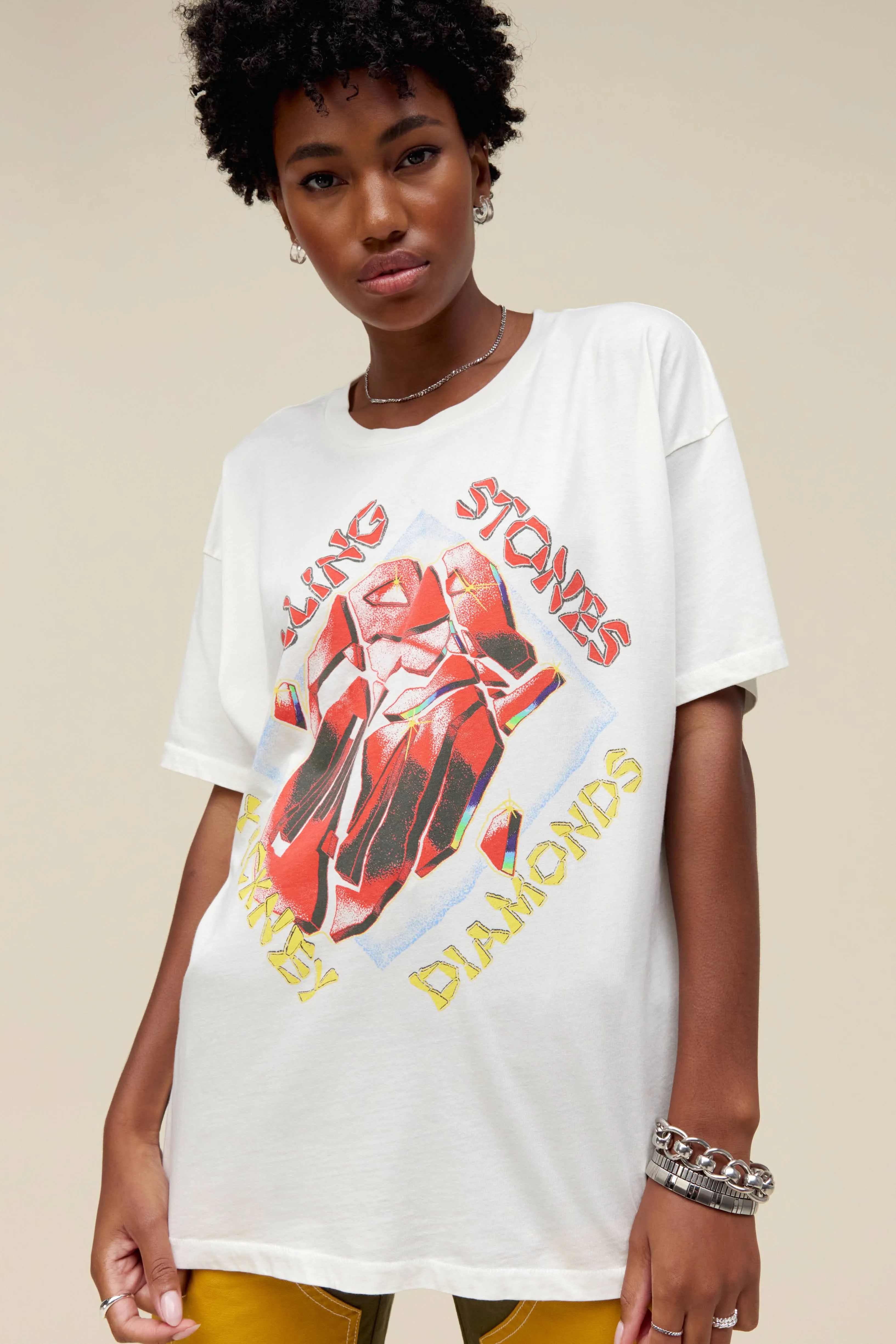 Rolling Stones Hackney Diamonds Merch Tee