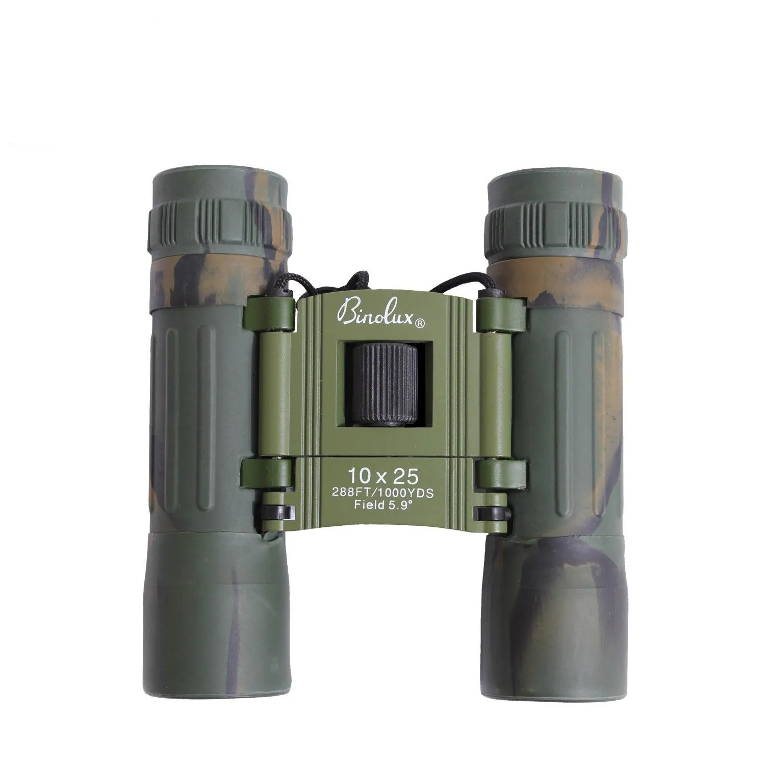 Rothco Camo Compact 10 x 25mm Binoculars