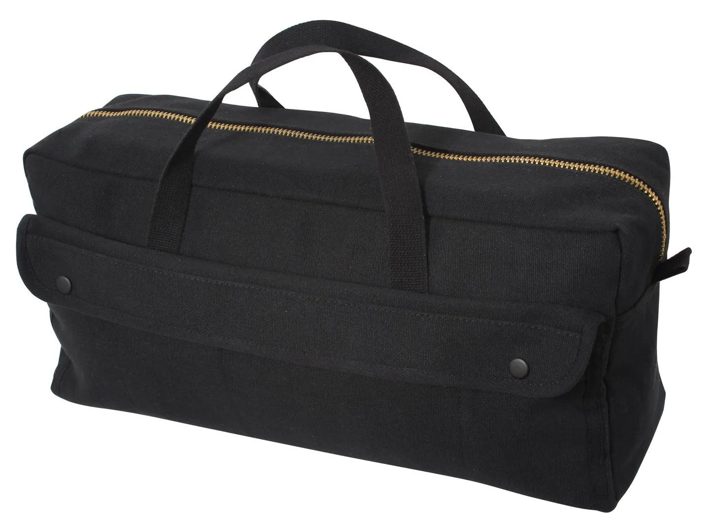 Rothco Canvas Jumbo Tool Bag With Brass Zipper