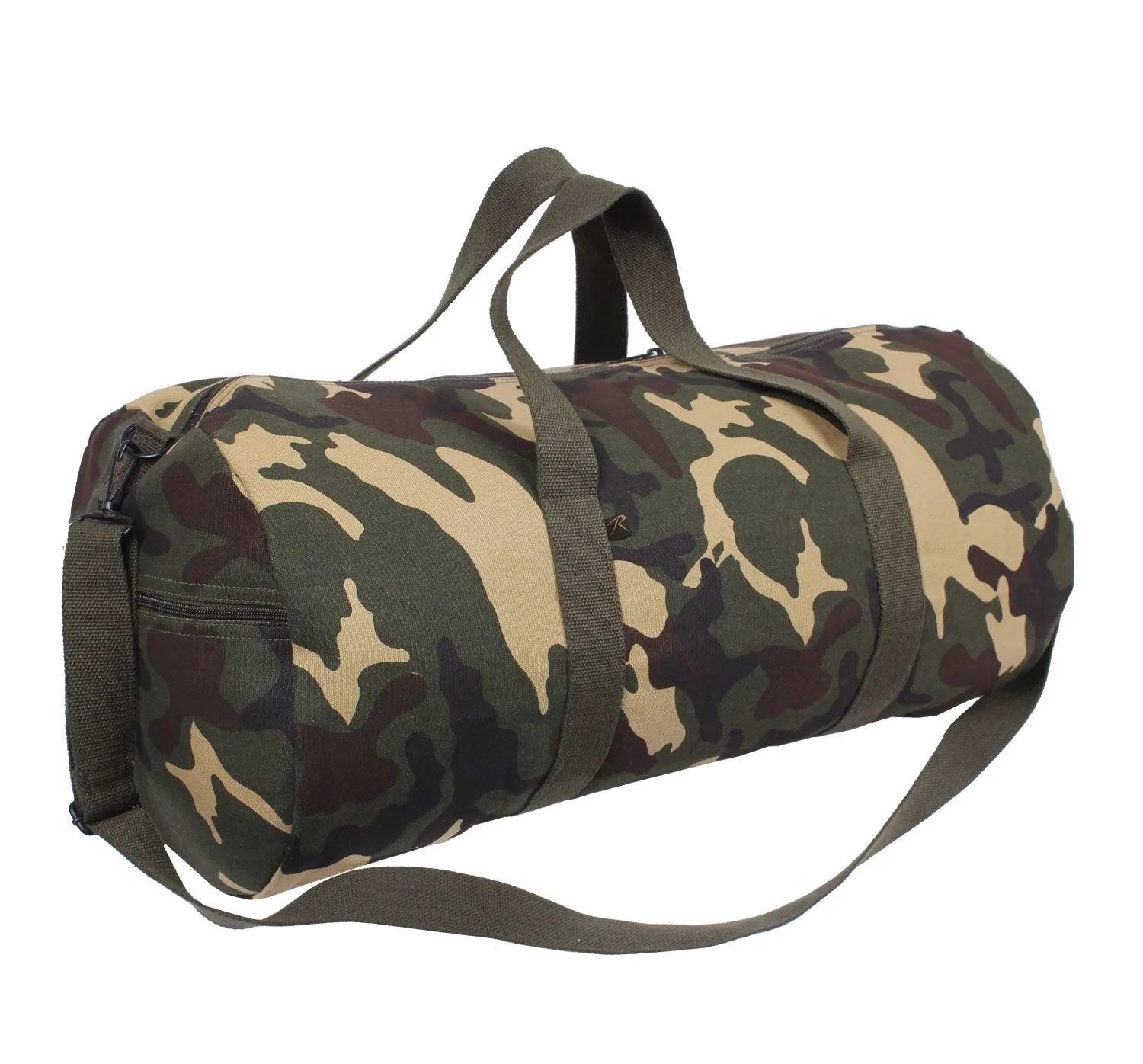 Rothco Canvas Shoulder Duffle Bag