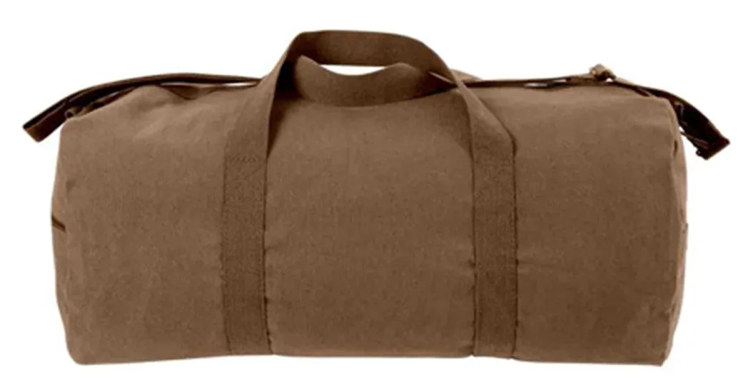 Rothco Canvas Shoulder Duffle Bag