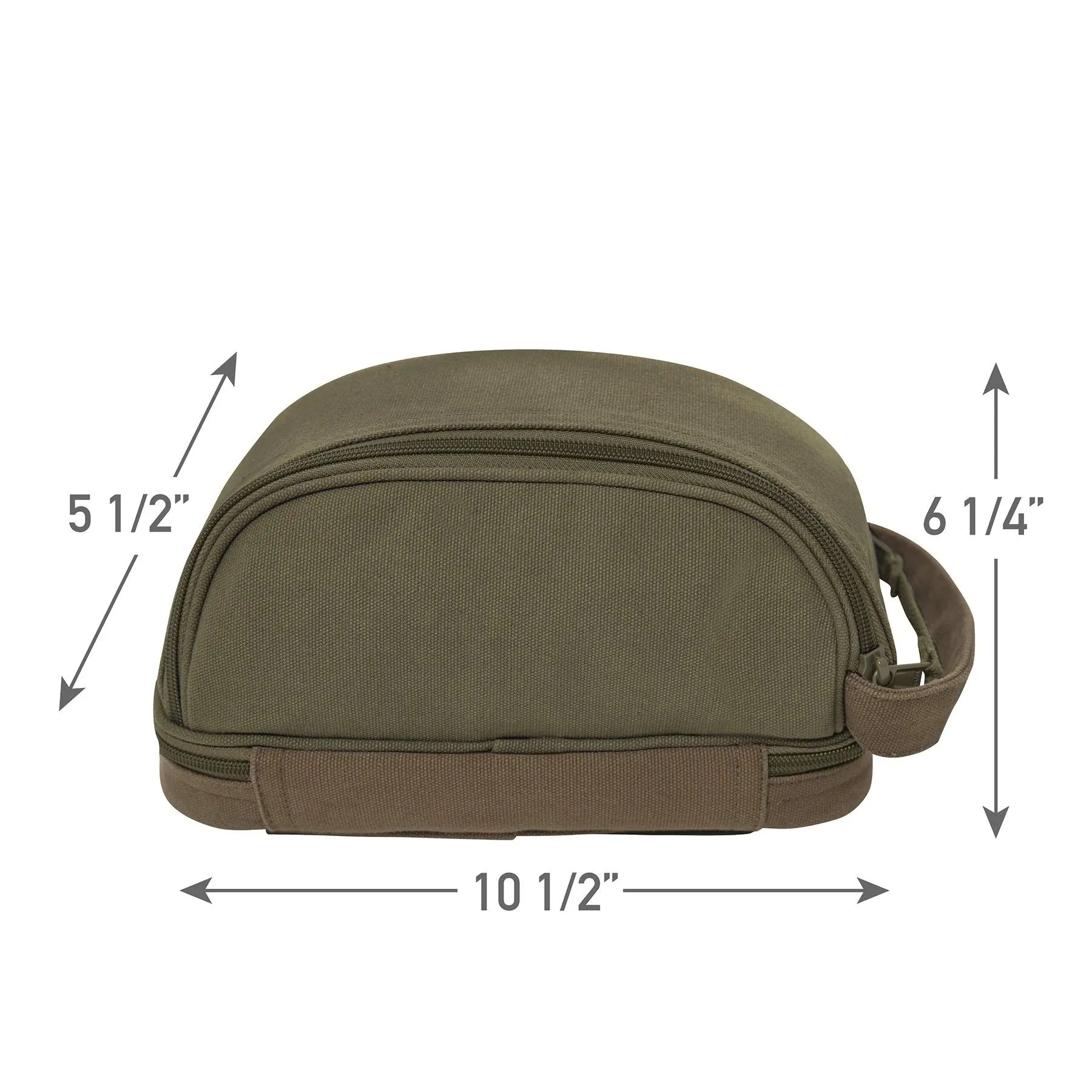 Rothco Deluxe Canvas Travel Kit