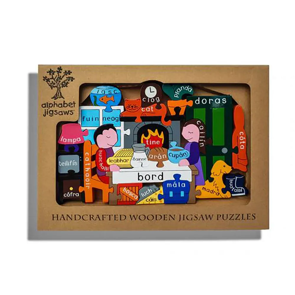 Sa Bhaile (At Home) Jigsaw Puzzle