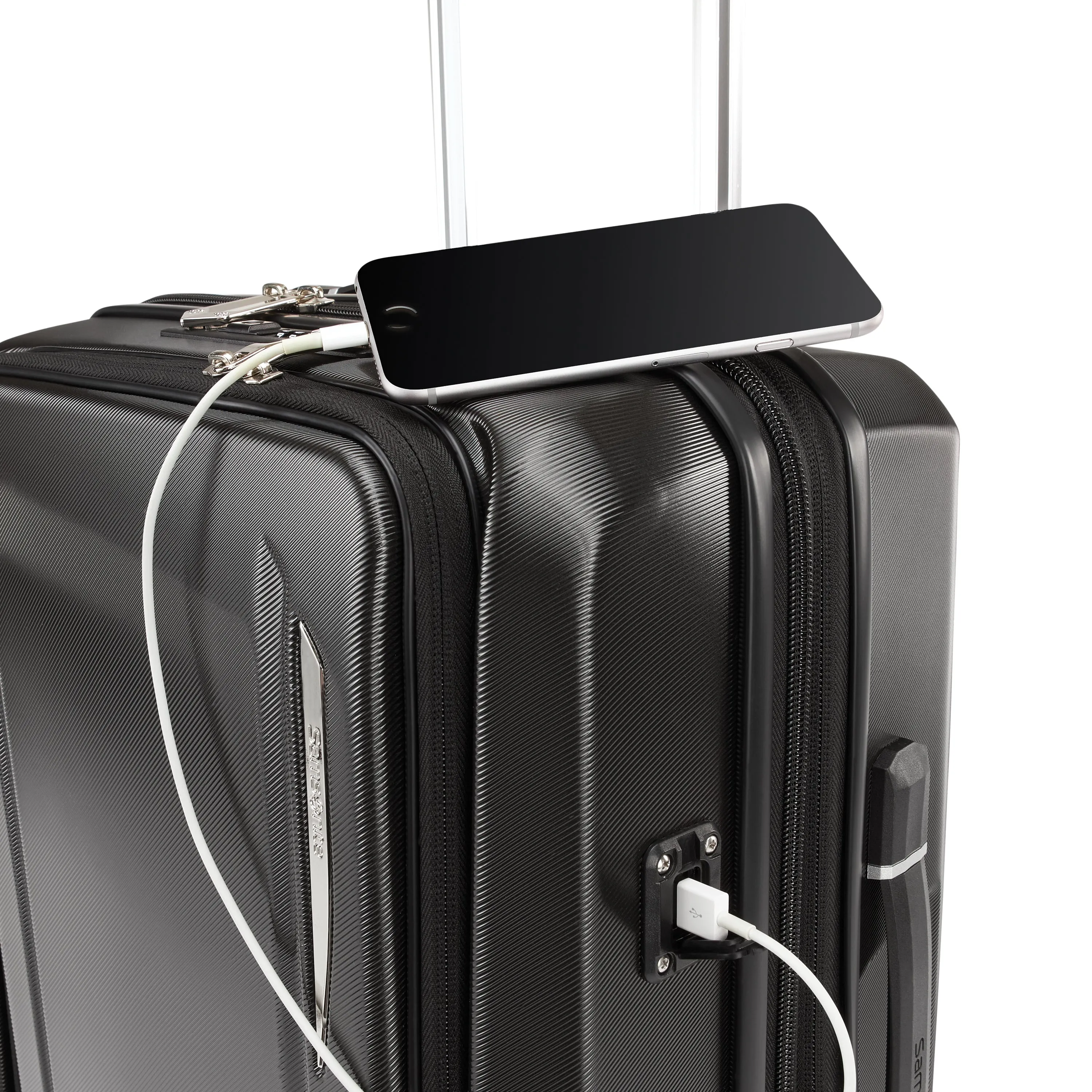 Samsonite Just Right Spinner Frontload Carry-On