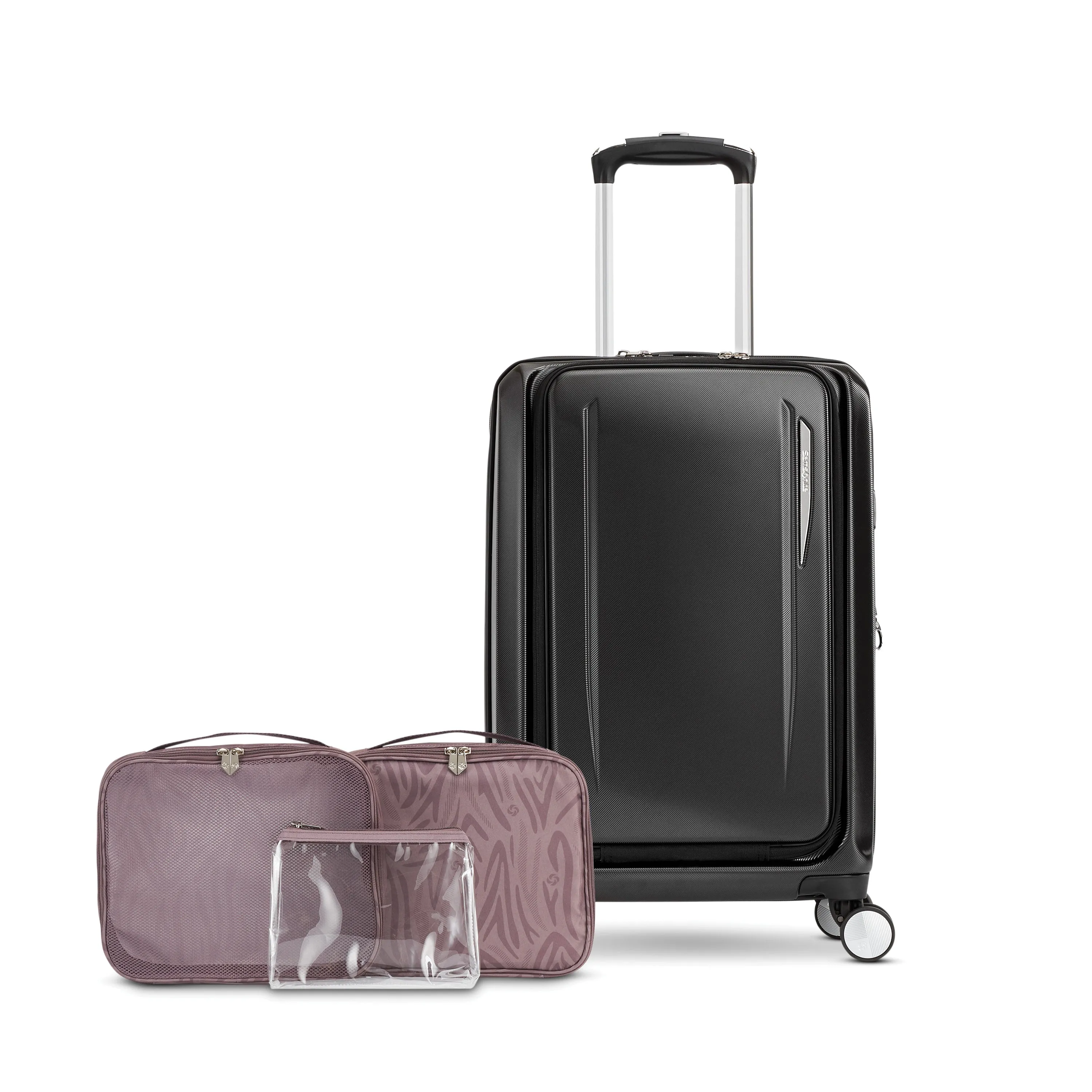 Samsonite Just Right Spinner Frontload Carry-On