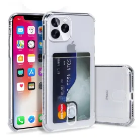 Shockproof Phone Case for iPhone With Card Holder