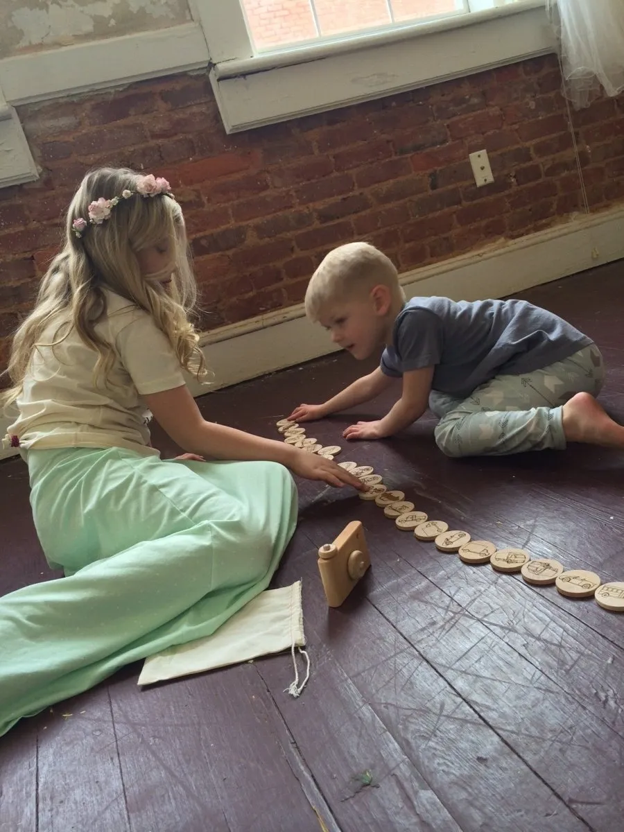 Sight Words Matching Tiles