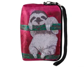 Sloth Signature Wristlet- Leisurely Life