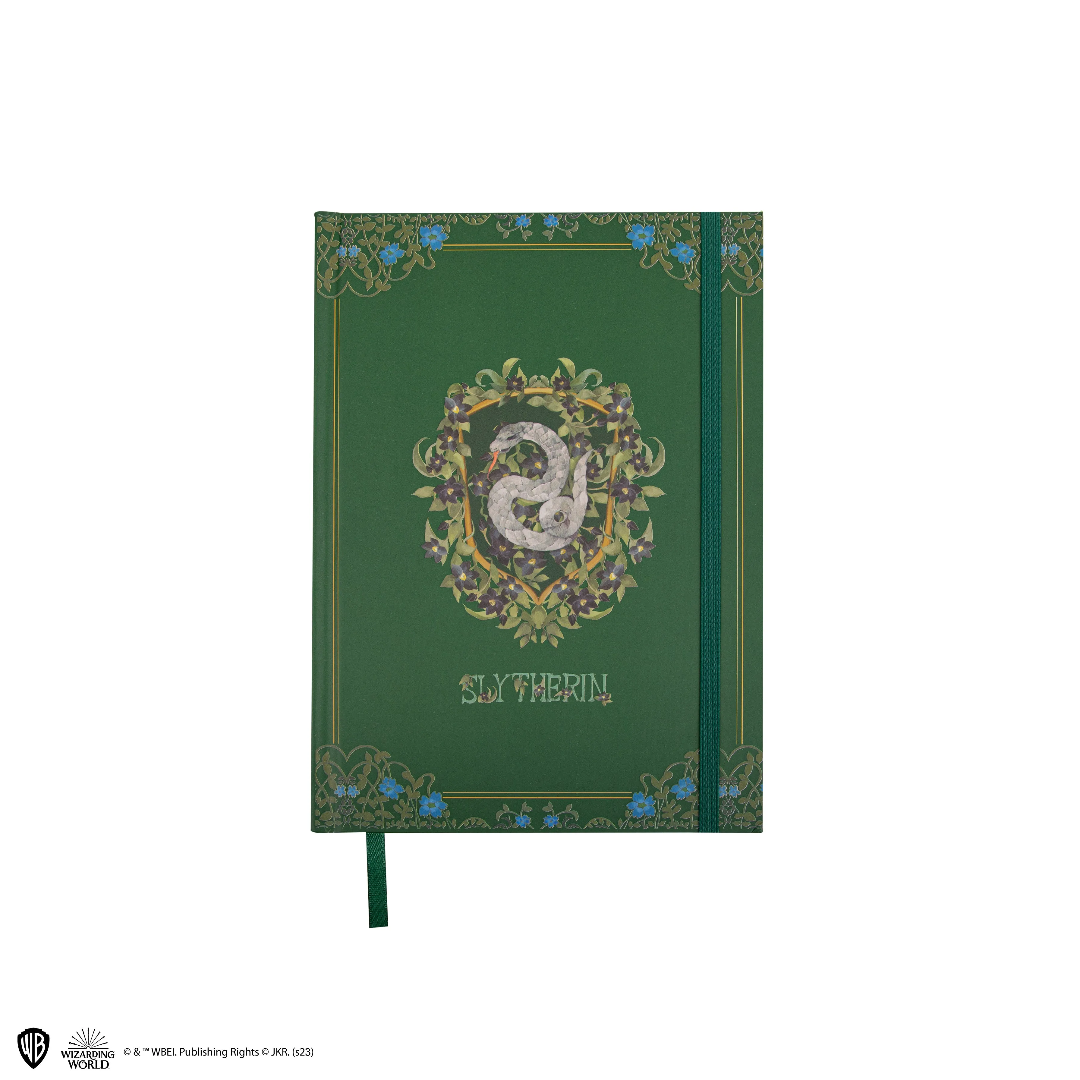 Slytherin Magical World Deluxe Notebook Set