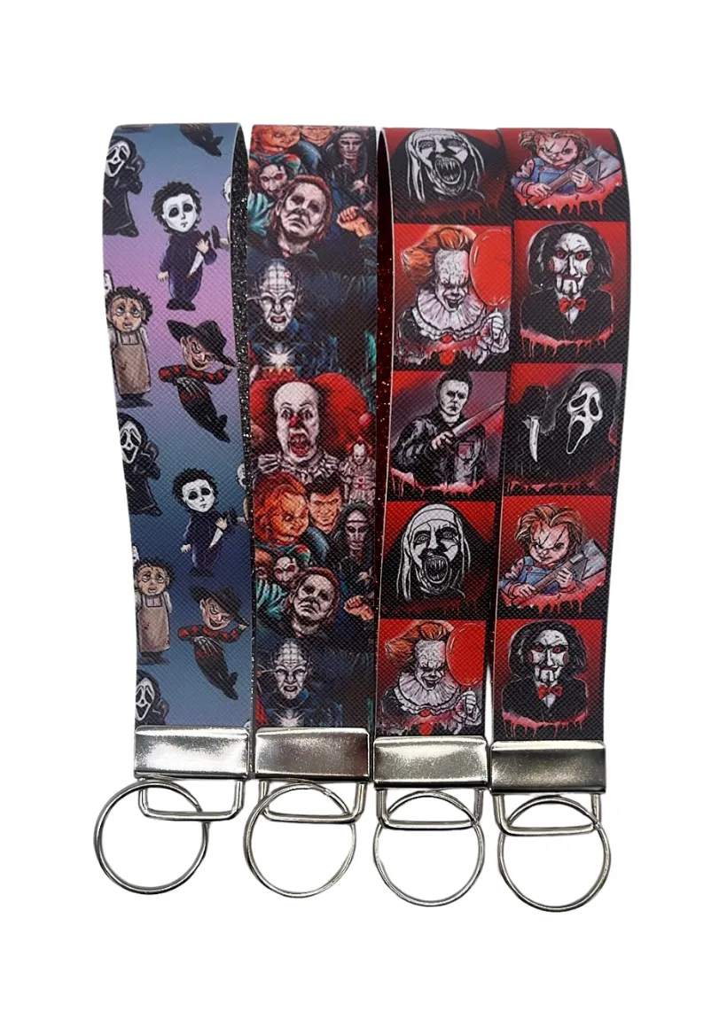 Spooky Wristlet