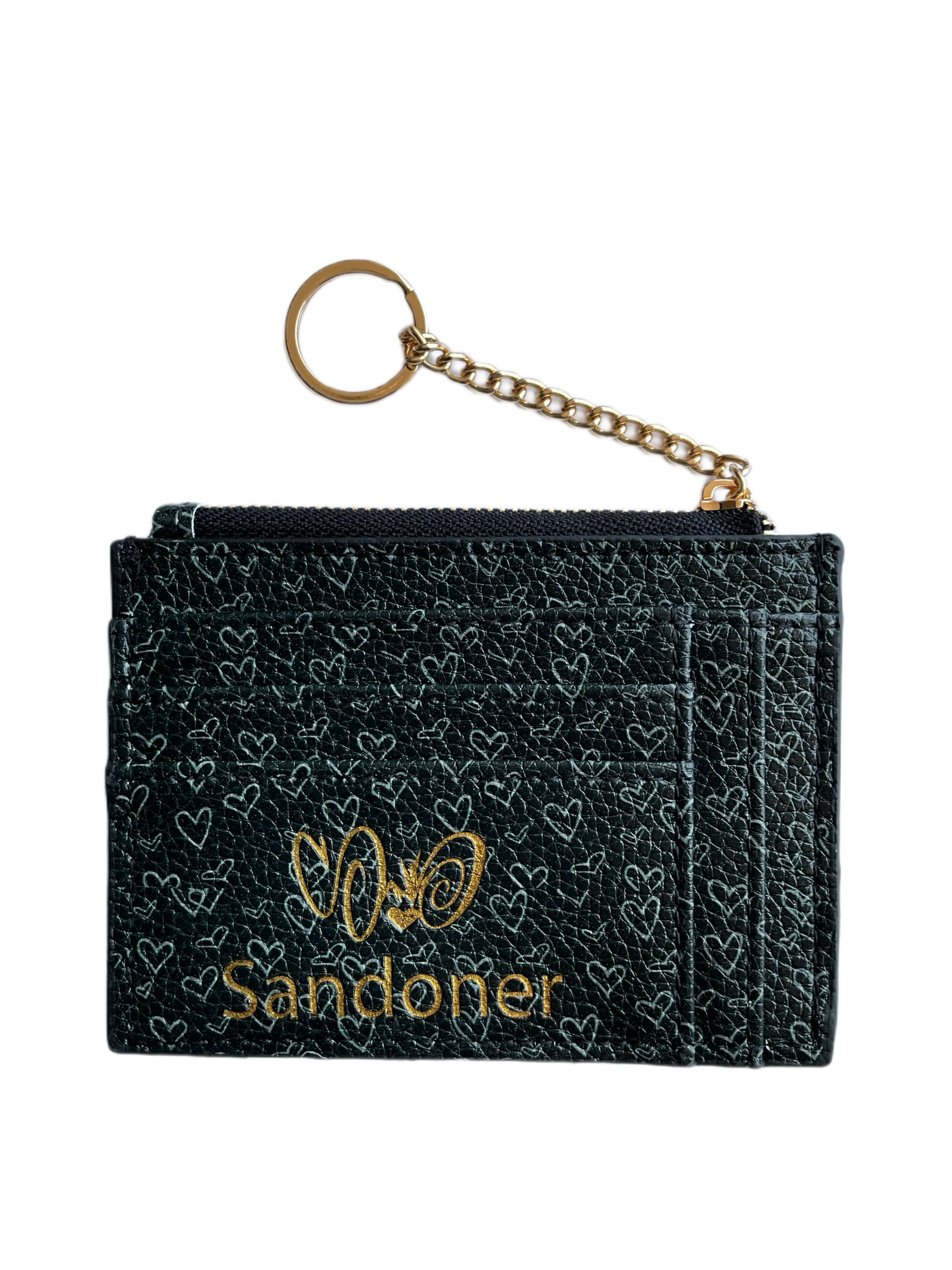 Stony Black Card  Holder