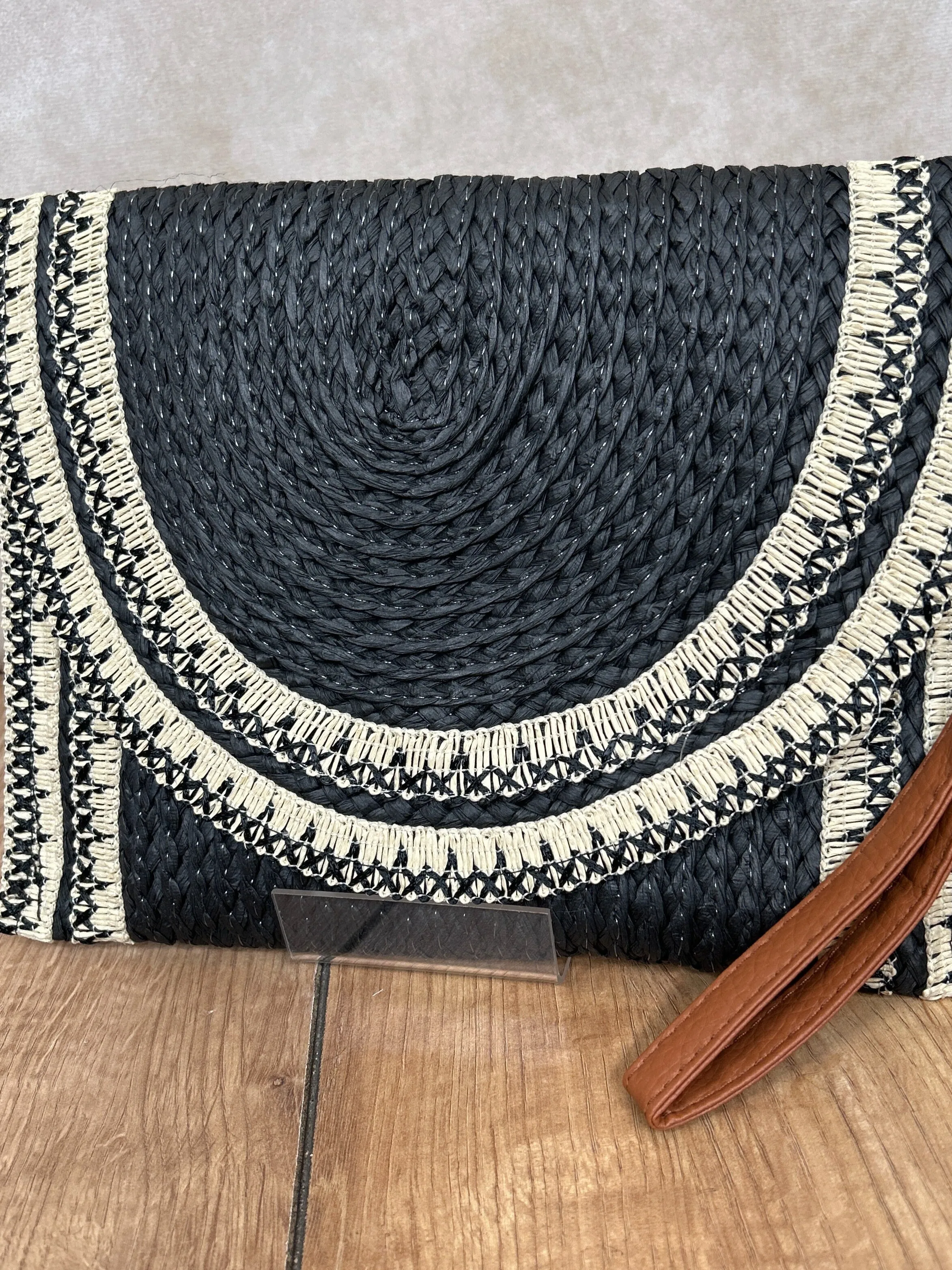 Straw Edge Bag