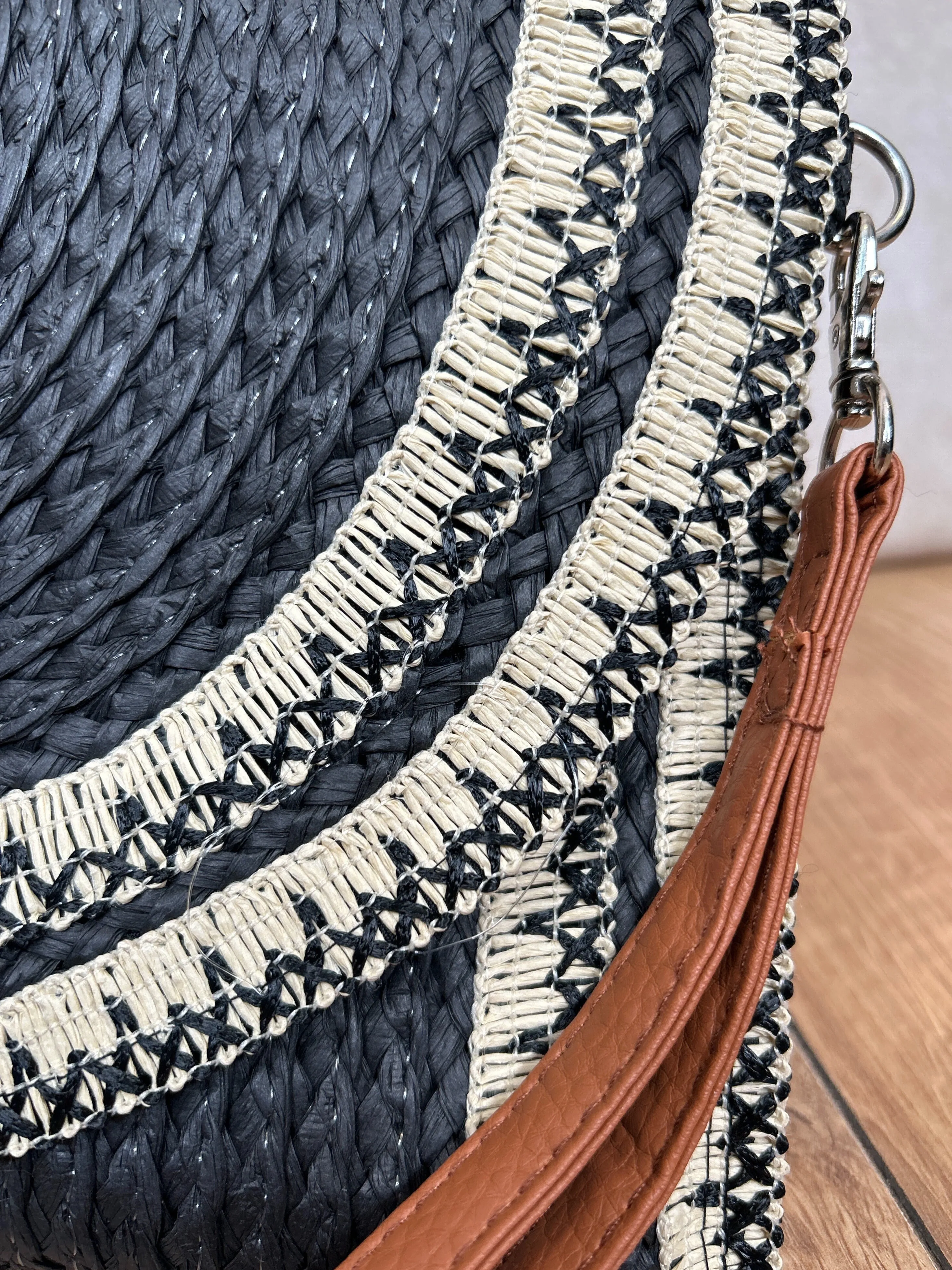 Straw Edge Bag