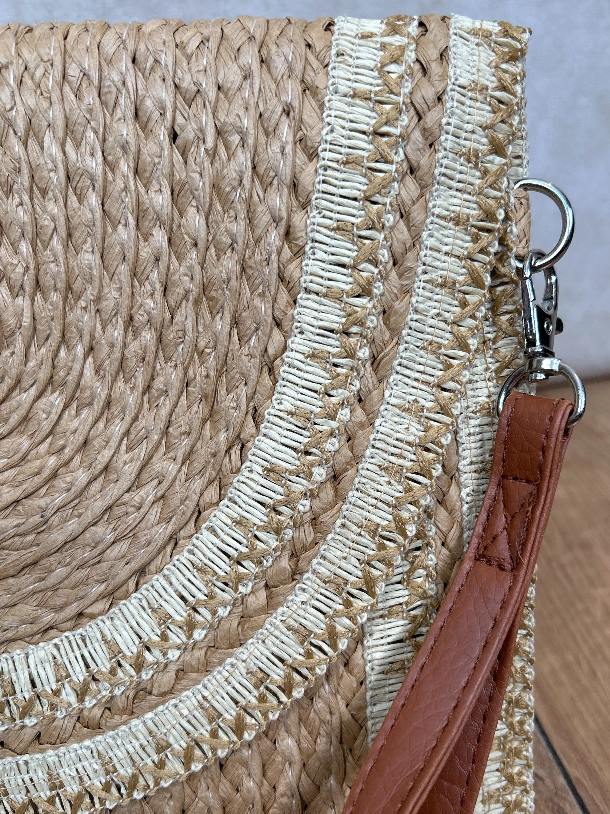 Straw Edge Bag