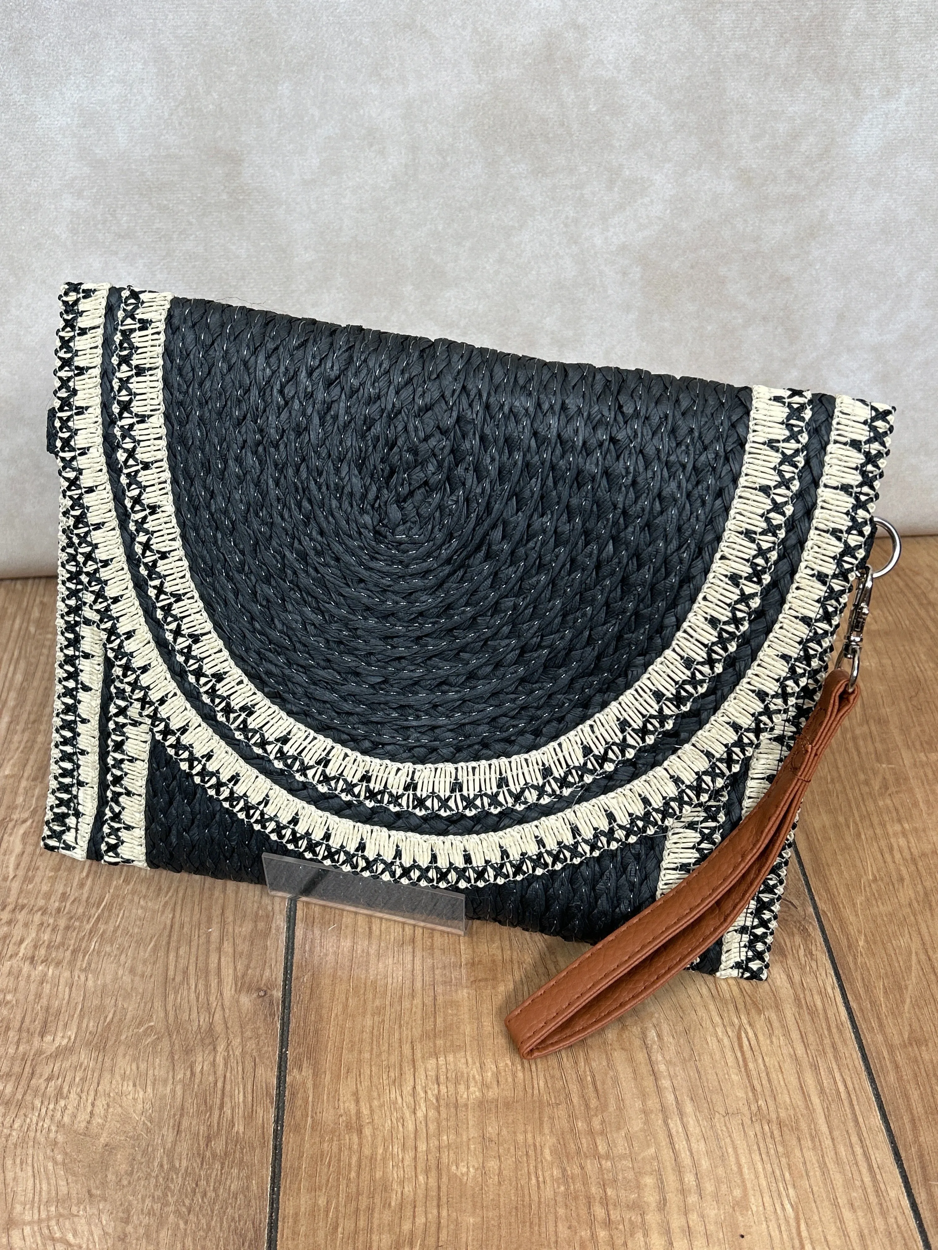 Straw Edge Bag