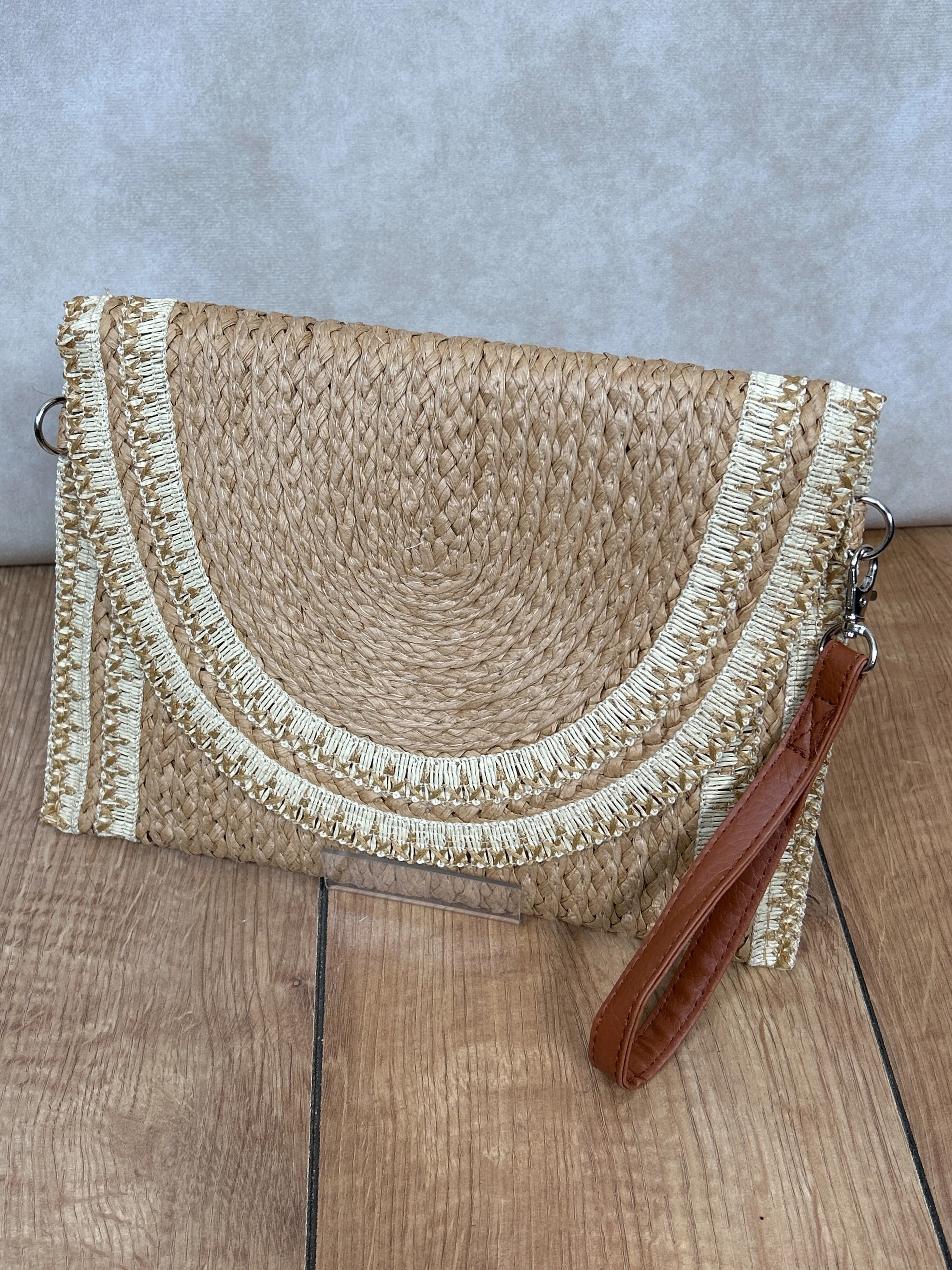 Straw Edge Bag