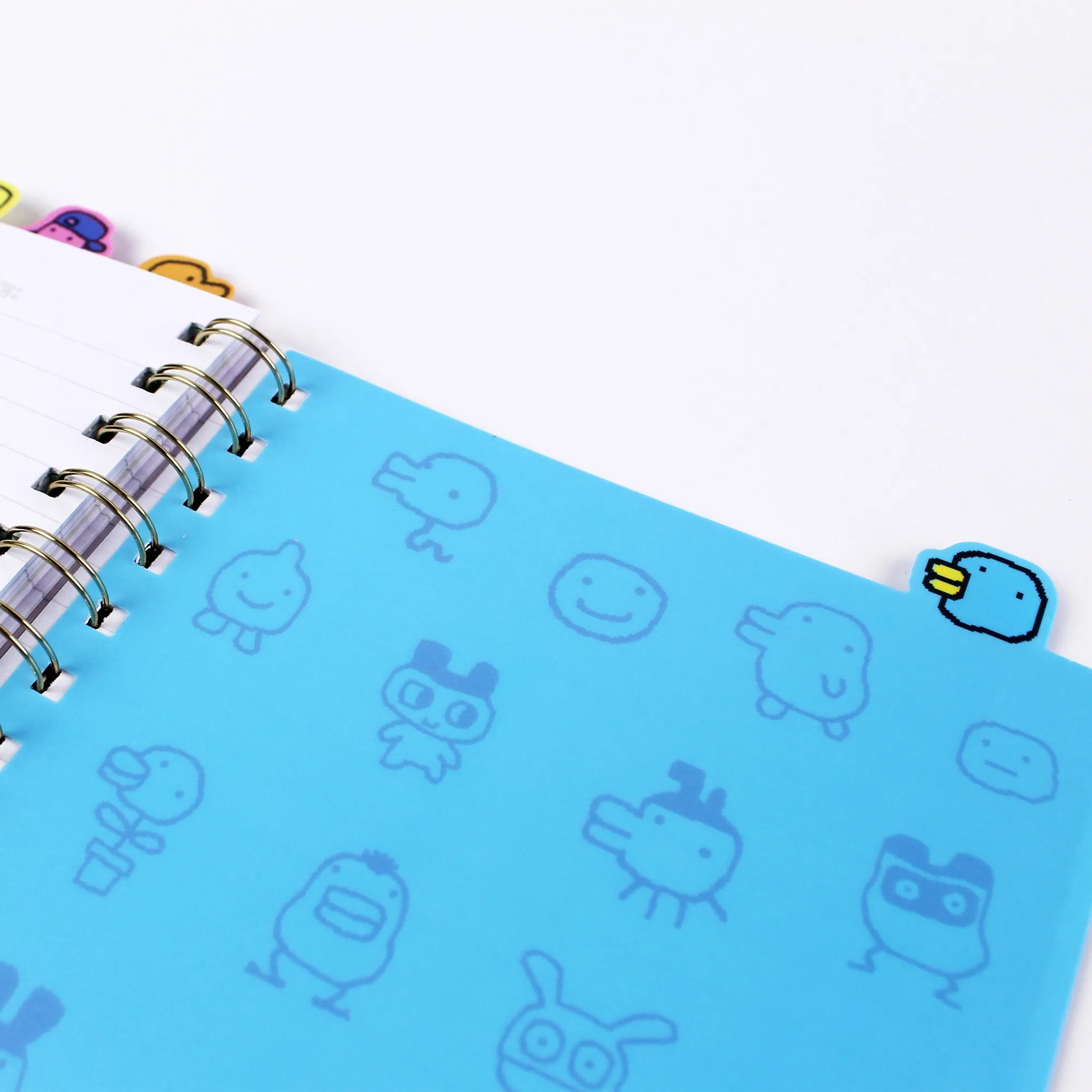 Tamagotchi Tabbed Notebook