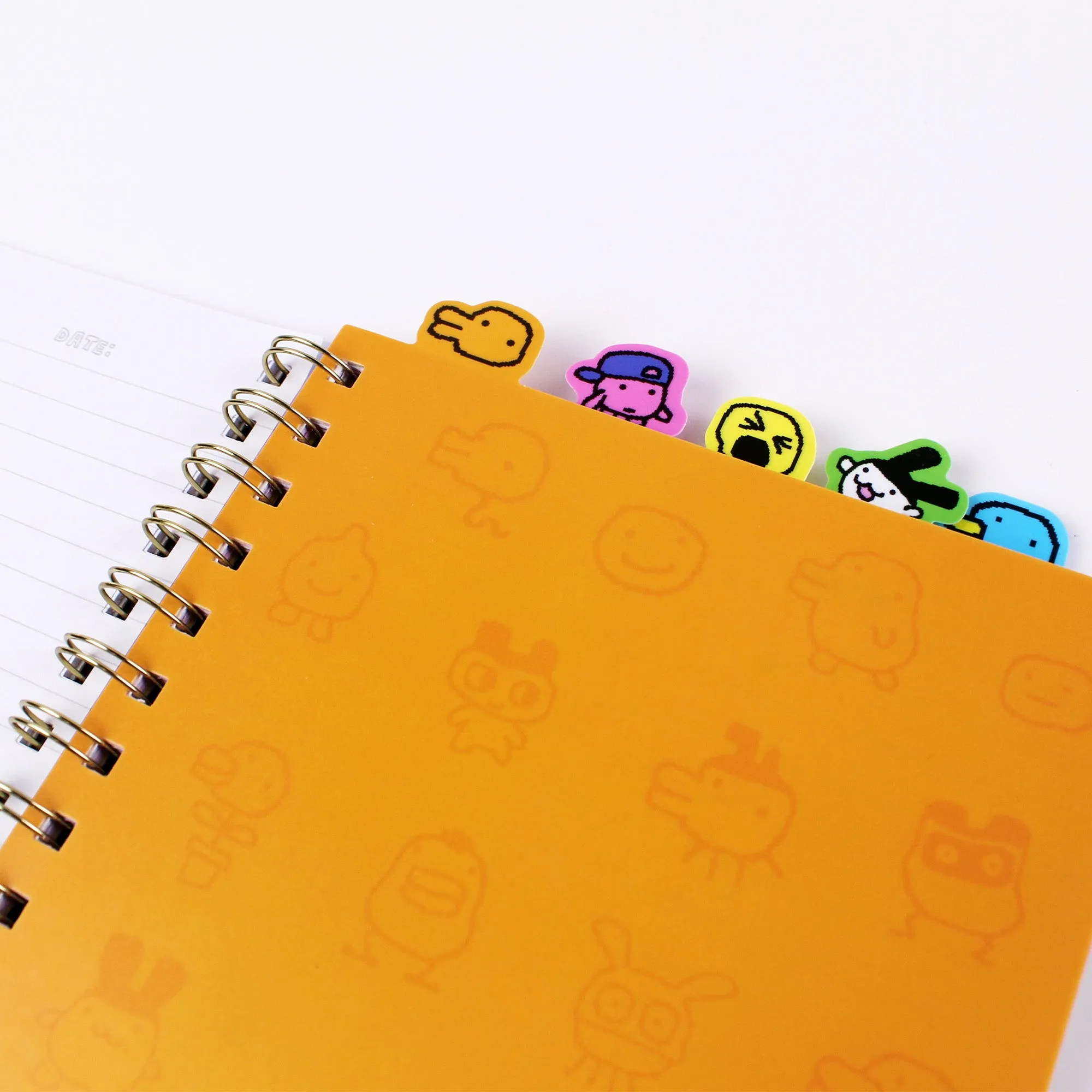 Tamagotchi Tabbed Notebook