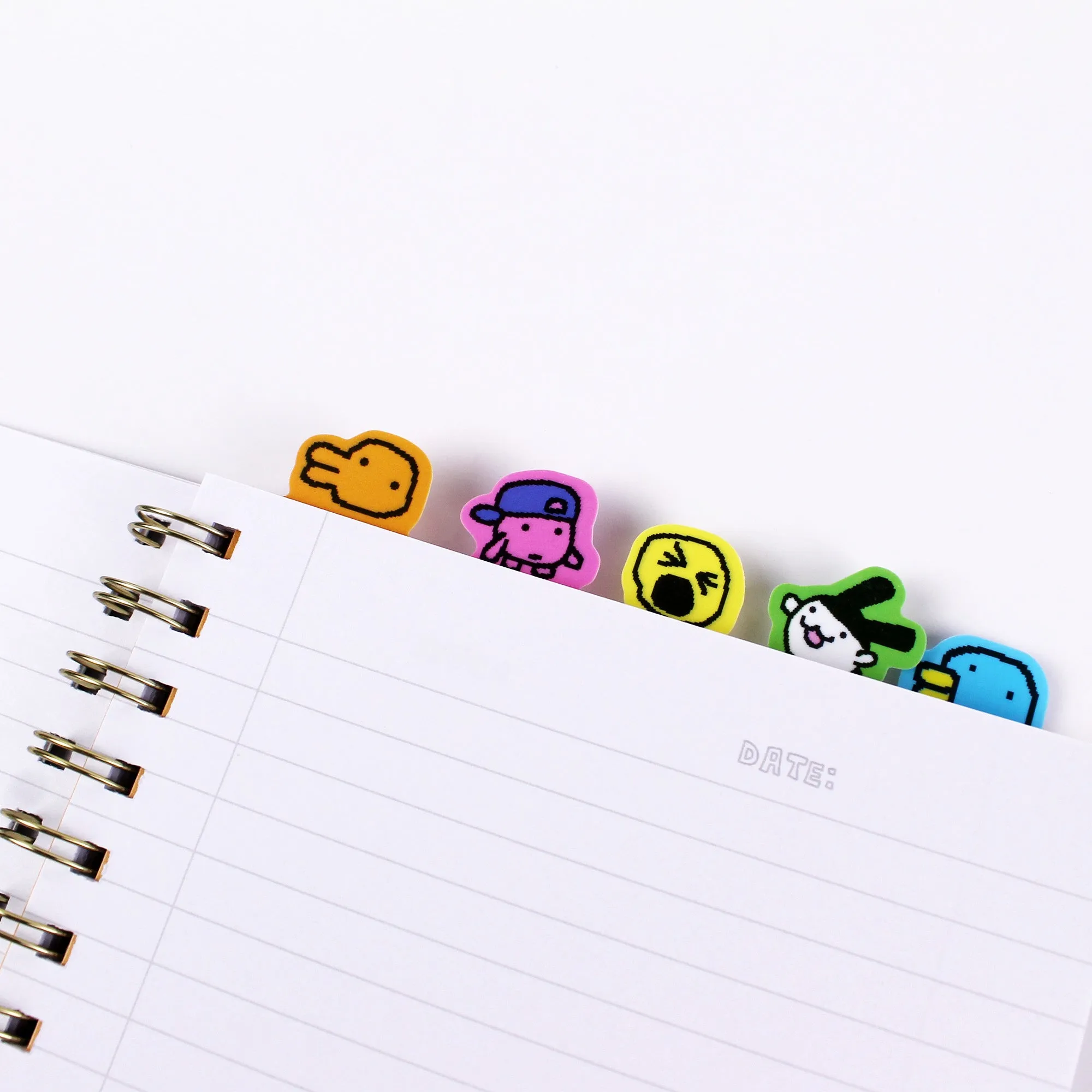 Tamagotchi Tabbed Notebook