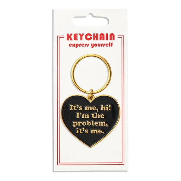 Taylor It's Me, Hi! Keychain