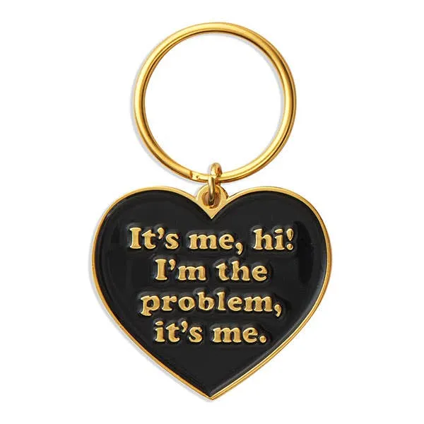 Taylor It's Me, Hi! Keychain