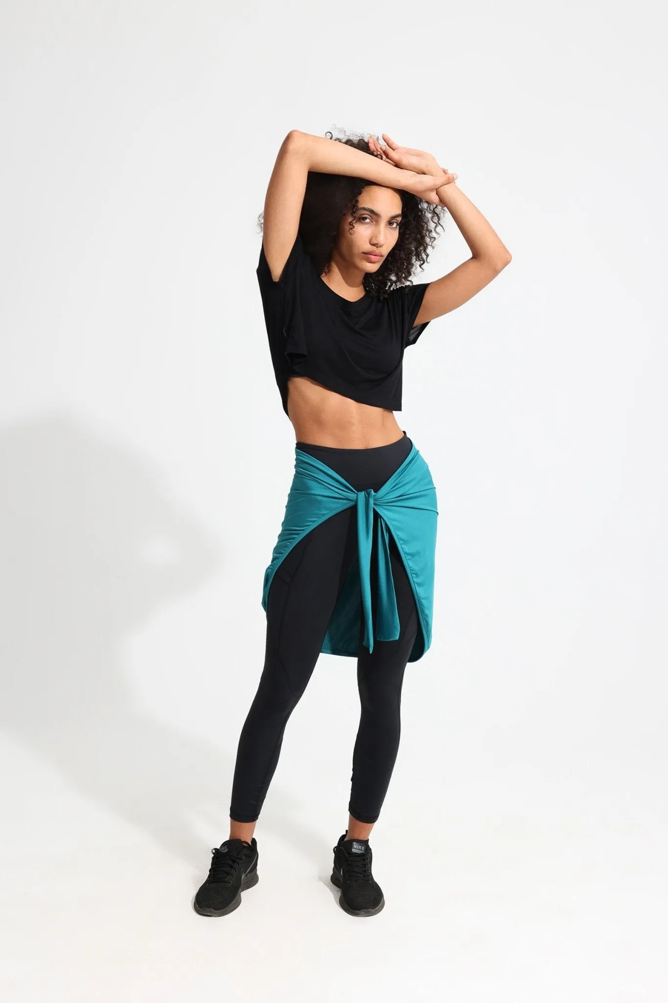 Teal Green Hip Cover