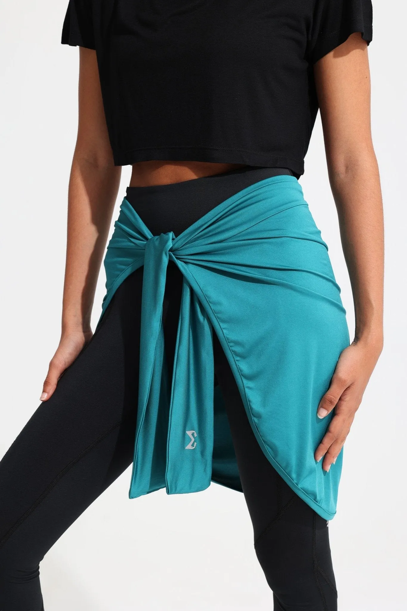 Teal Green Hip Cover