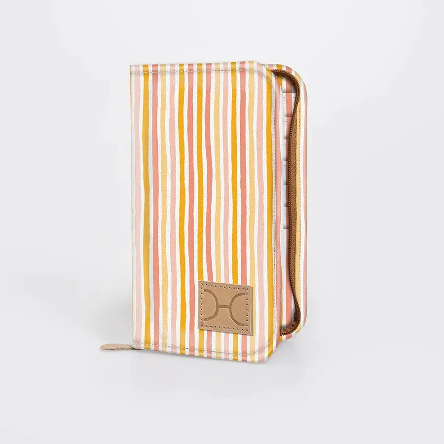 Thandana Large Travel Wallet Laminated Fabric