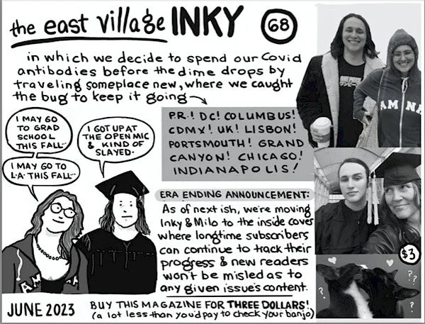 The East Village Inky #68