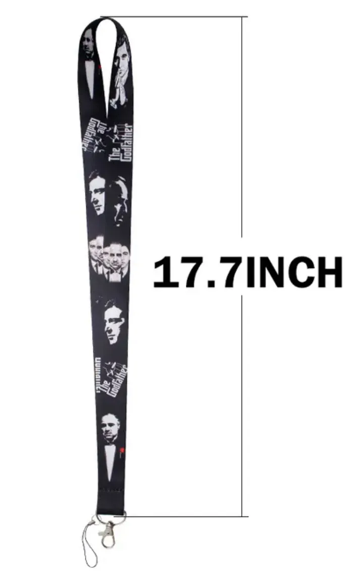 “The God Father” Lanyard, Keychain