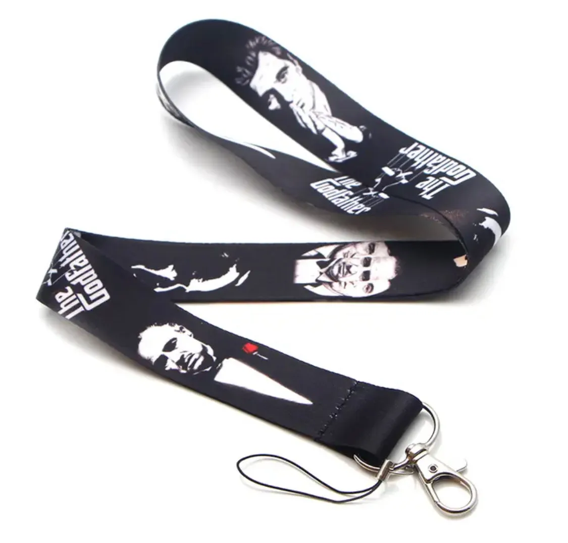 “The God Father” Lanyard, Keychain