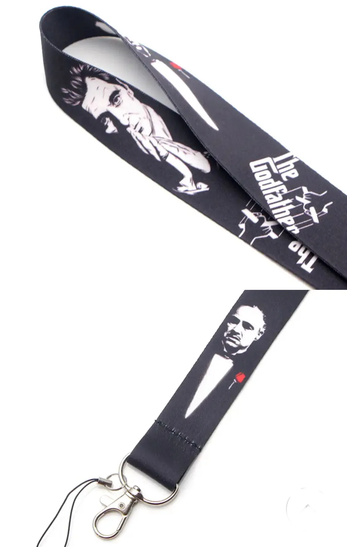 “The God Father” Lanyard, Keychain