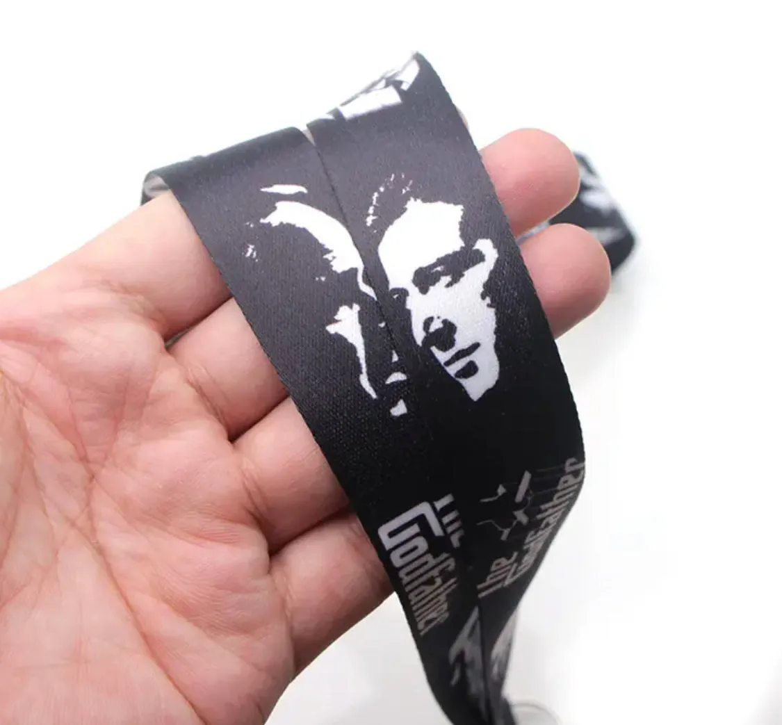 “The God Father” Lanyard, Keychain