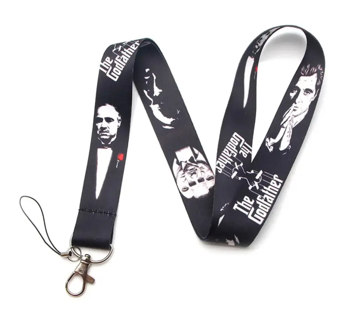 “The God Father” Lanyard, Keychain